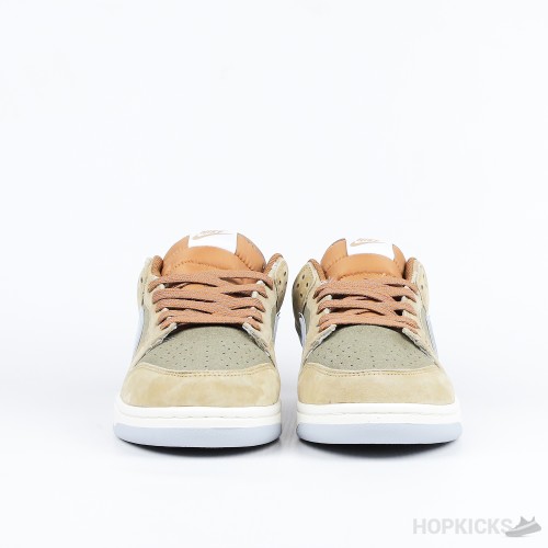 Nike SB Dunk Low Khaki Brown Olive Grey (Premium Plus Batch)