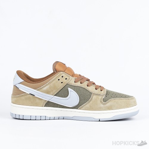 Nike SB Dunk Low Khaki Brown Olive Grey (Premium Plus Batch)