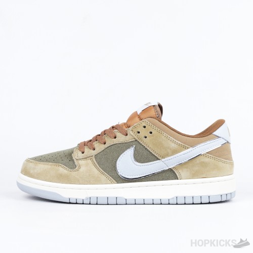 Nike SB Dunk Low Khaki Brown Olive Grey (Premium Plus Batch)