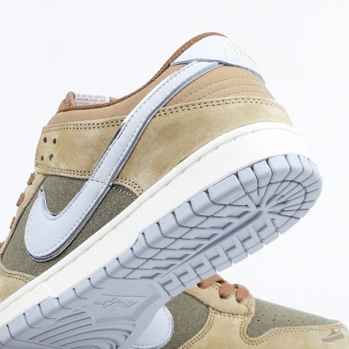 Nike SB Dunk Low Khaki Brown Olive Grey (Premium Plus Batch)