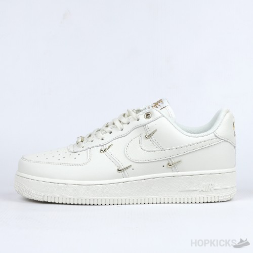 Nike Air Force 1 '07 LX CN Sail Gold Mini Swooshes