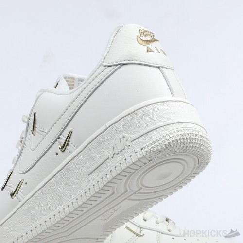 Nike Air Force 1 '07 LX CN Sail Gold Mini Swooshes