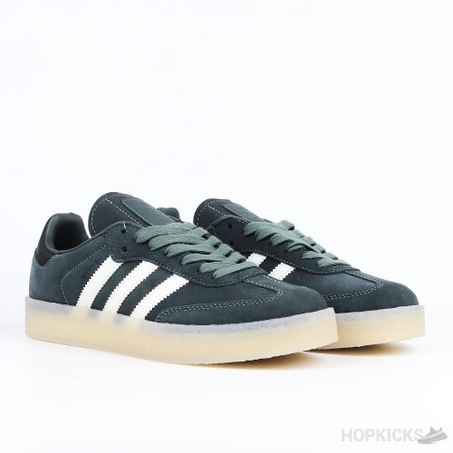 Adidas Clarks 8th Street Samba by Ronnie Fieg Shadow Green