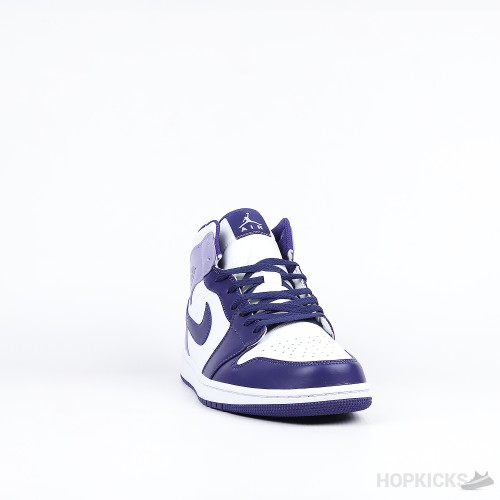 Air Jordan 1 Mid Arrives In The Sky J Purple (Premium Plus Batch)