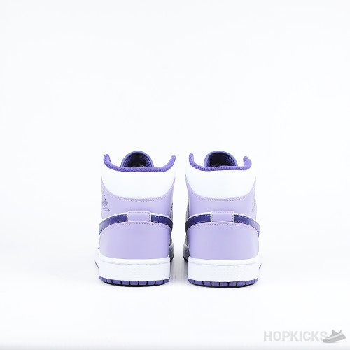 Air Jordan 1 Mid Arrives In The Sky J Purple (Premium Plus Batch)