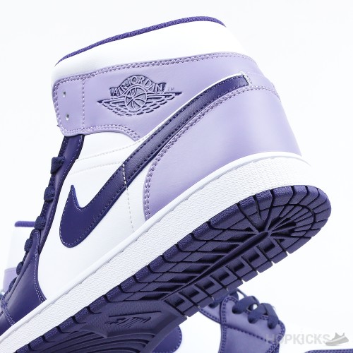 Air Jordan 1 Mid Arrives In The Sky J Purple (Premium Plus Batch)