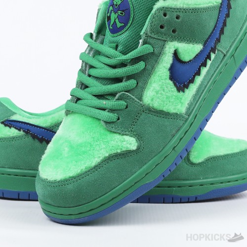 Nike SB Dunk Low Grateful Dead Bears Green (Premium Plus Batch)