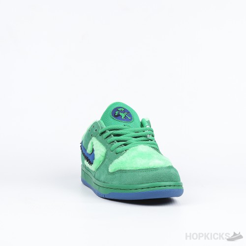 Nike SB Dunk Low Grateful Dead Bears Green (Premium Plus Batch)