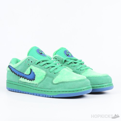 Nike SB Dunk Low Grateful Dead Bears Green (Premium Plus Batch)