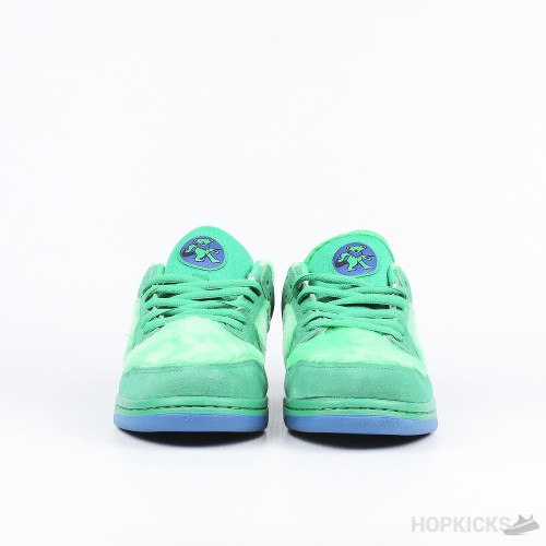 Nike SB Dunk Low Grateful Dead Bears Green (Premium Plus Batch)