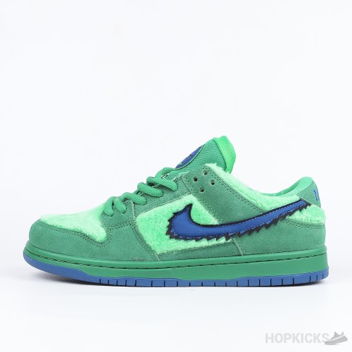 Nike SB Dunk Low Grateful Dead Bears Green (Premium Plus Batch)