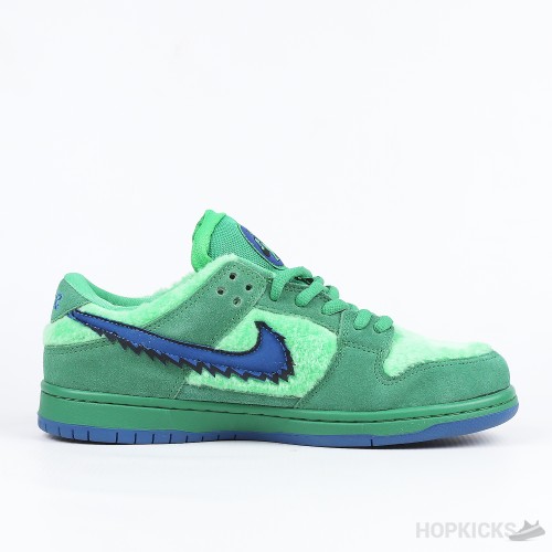 Nike SB Dunk Low Grateful Dead Bears Green (Premium Plus Batch)