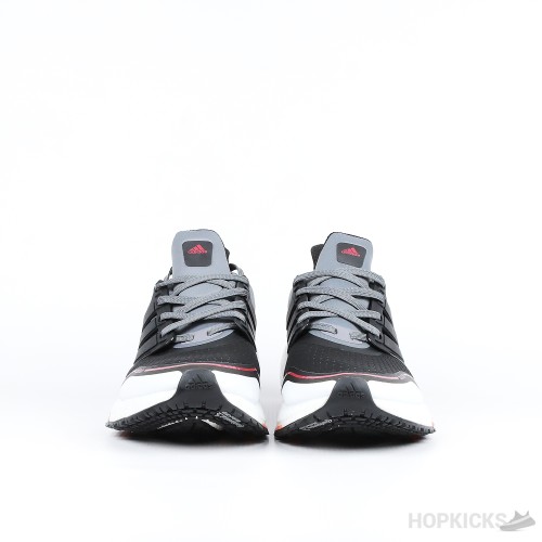 Adidas Ultra Boost 21 Cold RDY Grey Black Solar Red (Premium Plus Batch)