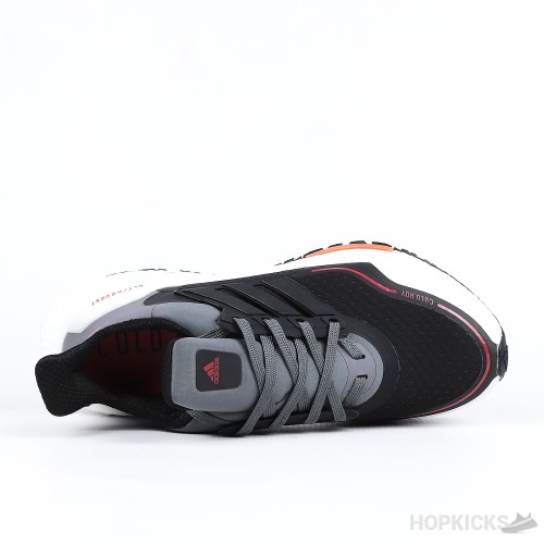 Adidas Ultra Boost 21 Cold RDY Grey Black Solar Red (Premium Plus Batch)