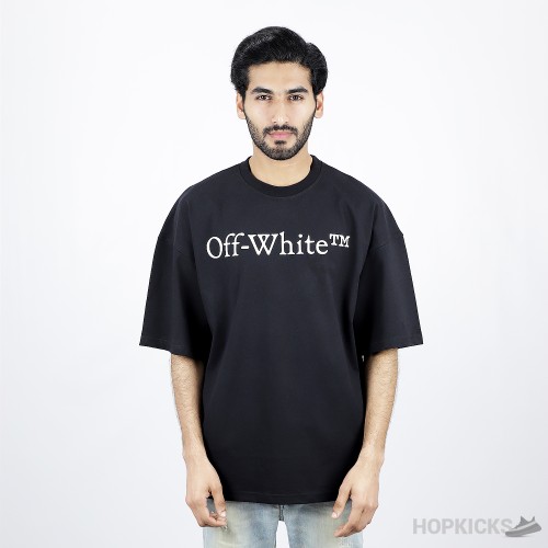 Off-White Big Bookish Skate T-Shirt