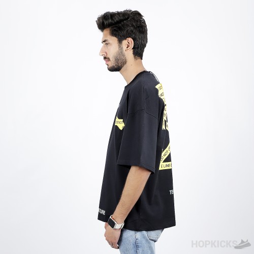 Off-White Firetape T-Shirt Black