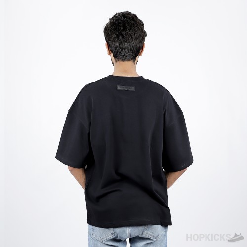 Essential Logo Black T-Shirt