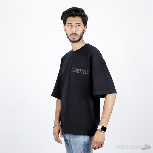 Essential Logo Black T-Shirt