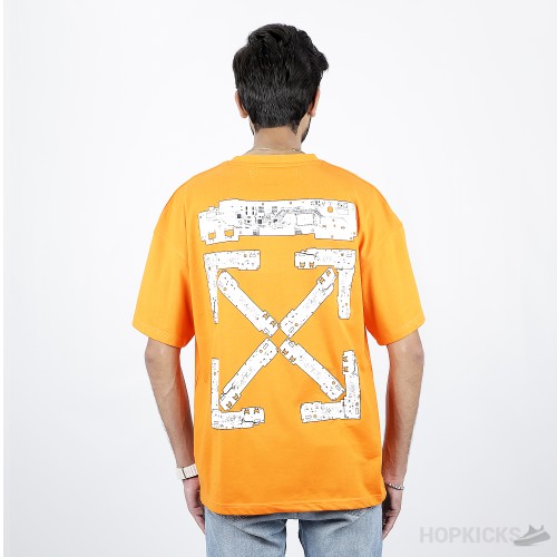 Off-White Orange T-Shirt