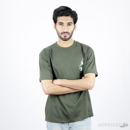 Cactus Jack Highest Tee Green [HOP Batch]