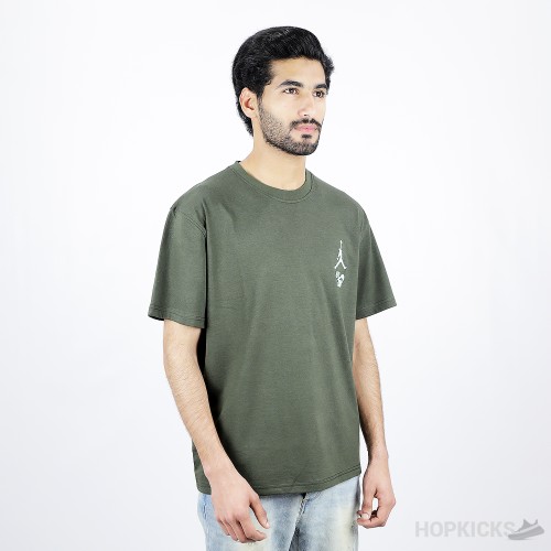 Cactus Jack Highest Tee Green [HOP Batch]