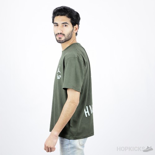 Cactus Jack Highest Tee Green [HOP Batch]