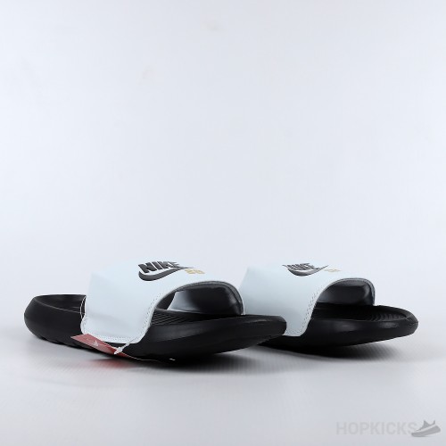 Nike SB Victory One Black White Slide