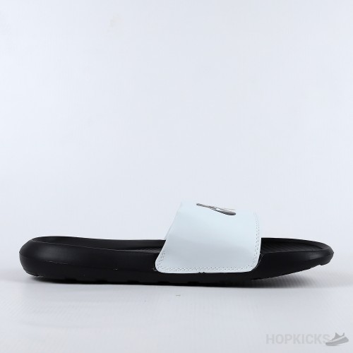 Nike SB Victory One Black White Slide