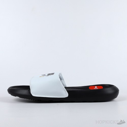 Nike SB Victory One Black White Slide