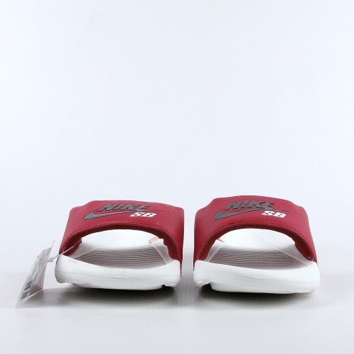 Nike SB Victory One White Red Slide