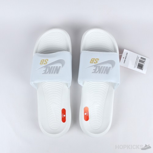 Nike SB Victory One White Slide