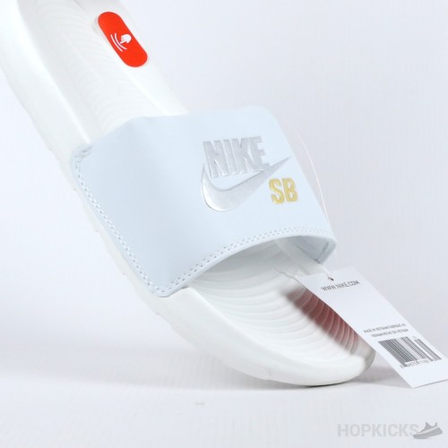 Nike SB Victory One White Slide