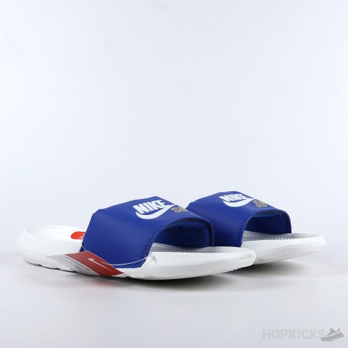 Nike SB Victory One White Blue Slide