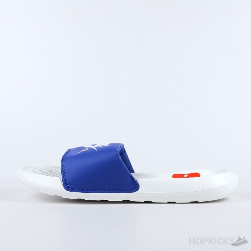 Nike SB Victory One White Blue Slide