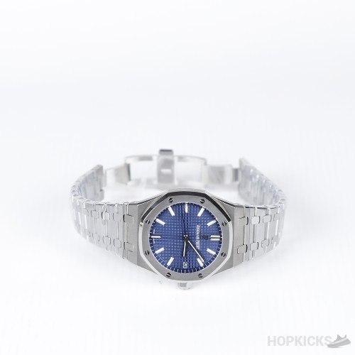 Luxury Watch Royal Oak 1:1 Best Edition Blue Dial Swiss Quartz