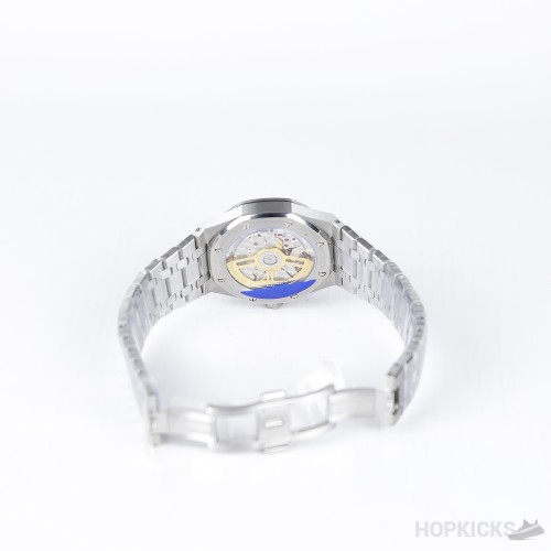 Luxury Watch Royal Oak 1:1 Best Edition Blue Dial Swiss Quartz