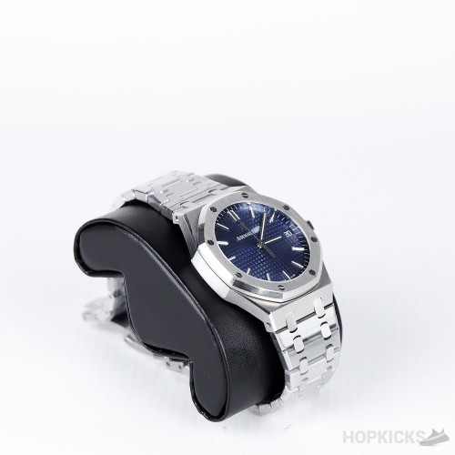 Luxury Watch Royal Oak 1:1 Best Edition Blue Dial Swiss Quartz