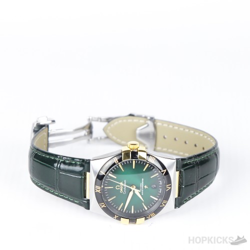 Luxury Watch Constellation Co-Axial Master Chronometer 41mm Men Watch Green