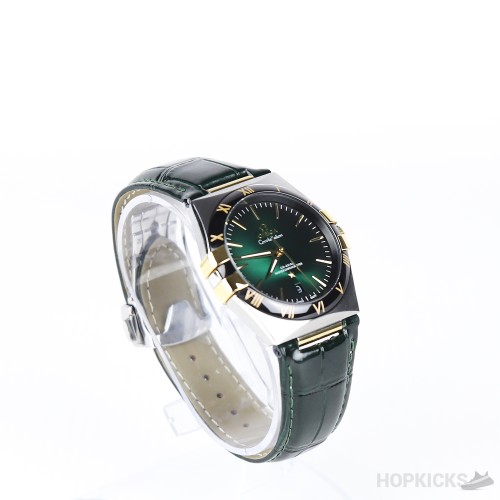 Luxury Watch Constellation Co-Axial Master Chronometer 41mm Men Watch Green