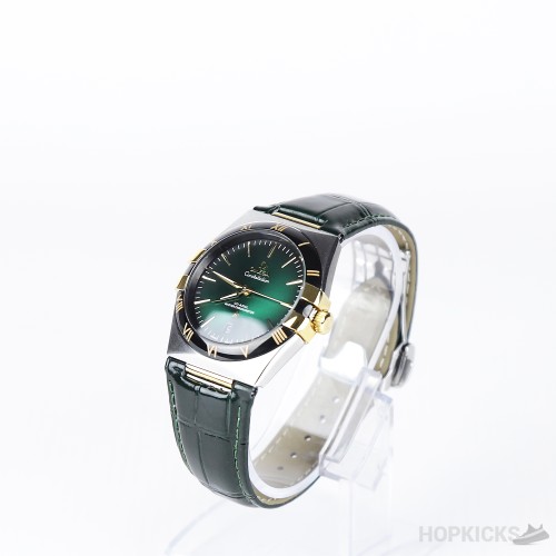 Luxury Watch Constellation Co-Axial Master Chronometer 41mm Men Watch Green