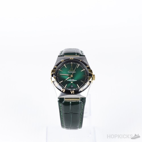 Luxury Watch Constellation Co-Axial Master Chronometer 41mm Men Watch Green