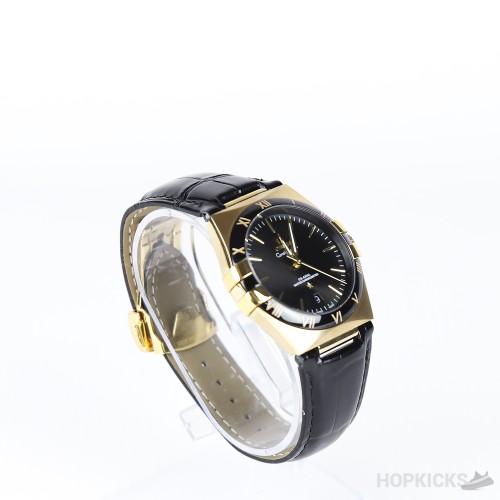 Luxury Watch Constellation 131.63.41.21.01.001 1:1 Best Edition Black Dial