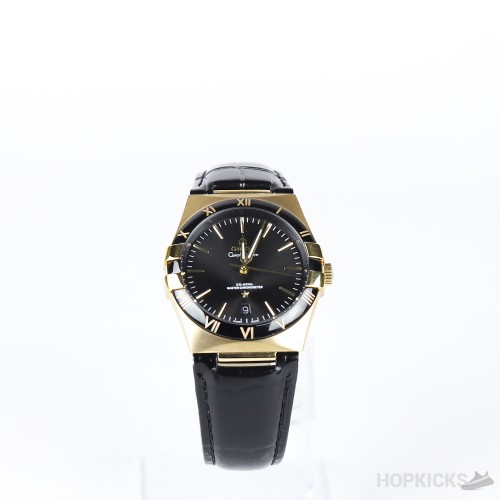 Luxury Watch Constellation 131.63.41.21.01.001 1:1 Best Edition VS Factory Black Dial