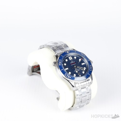 Luxury Watch Seamaster Diver 300m Mechanical Watches 1:1 Best Edition Swiss ETA2824 Blue Dial