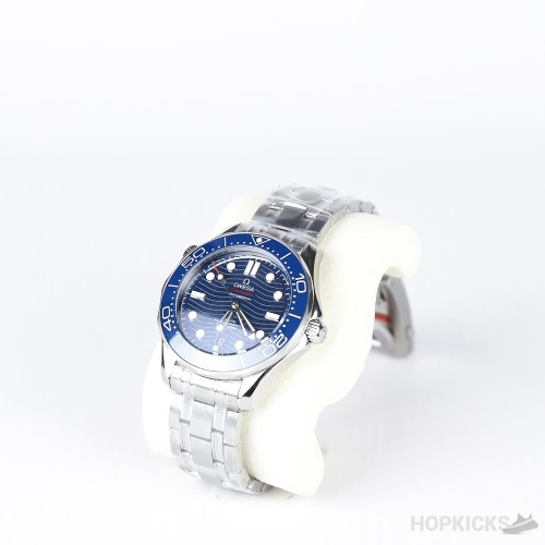 Luxury Watch Seamaster Diver 300m Mechanical Watches 1:1 Best Edition Swiss ETA2824 Blue Dial