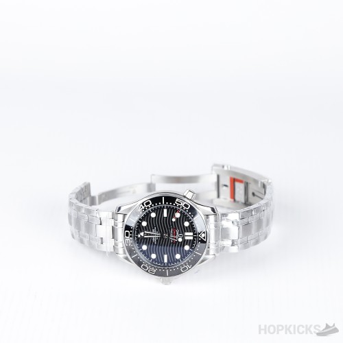 Luxury Watch Seamaster Diver 300m Mechanical Watches 1:1 Best Edition Swiss ETA2824 Black Dial