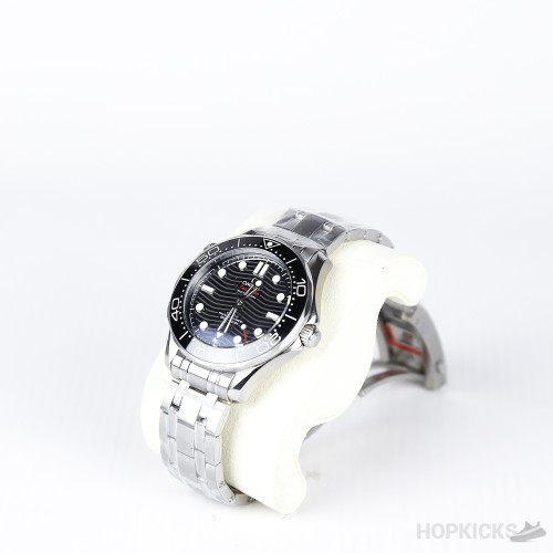 Luxury Watch Seamaster Diver 300m Mechanical Watches 1:1 Best Edition Swiss ETA2824 Black Dial