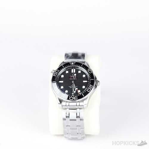 Luxury Watch Seamaster Diver 300m Mechanical Watches 1:1 Best Edition Swiss ETA2824 Black Dial