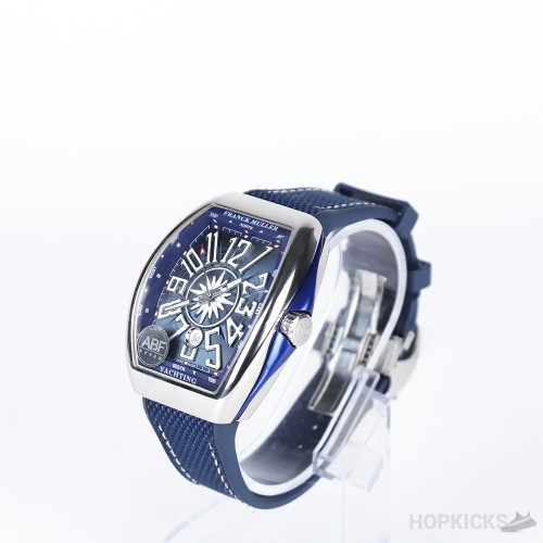 Franck Muller Vanguard V45 ABF Factory 1:1 Best Edition Swiss ETA2824 Blue Dial