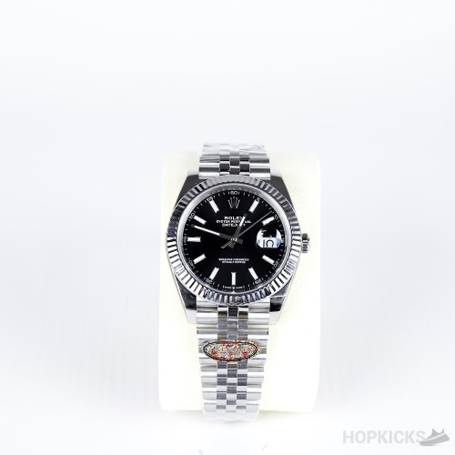 Luxury Watch Datejust M126300-0008 1:1 Best Edition Clean Factory Black Dial